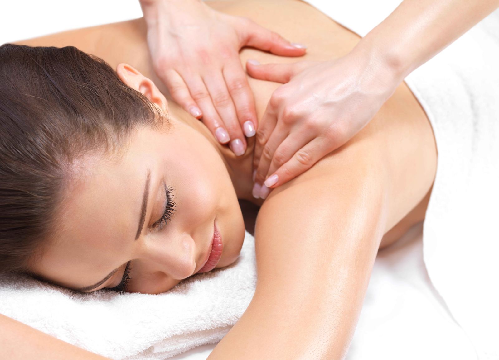 Entspannende Nacken und Rückenmassage im Marina Bülow Atelier